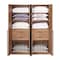 Manhattan Comfort Lee Wardrobe Closet 1.0 in Golden Brown, 2PK 2-WC001-GB - alternate 5